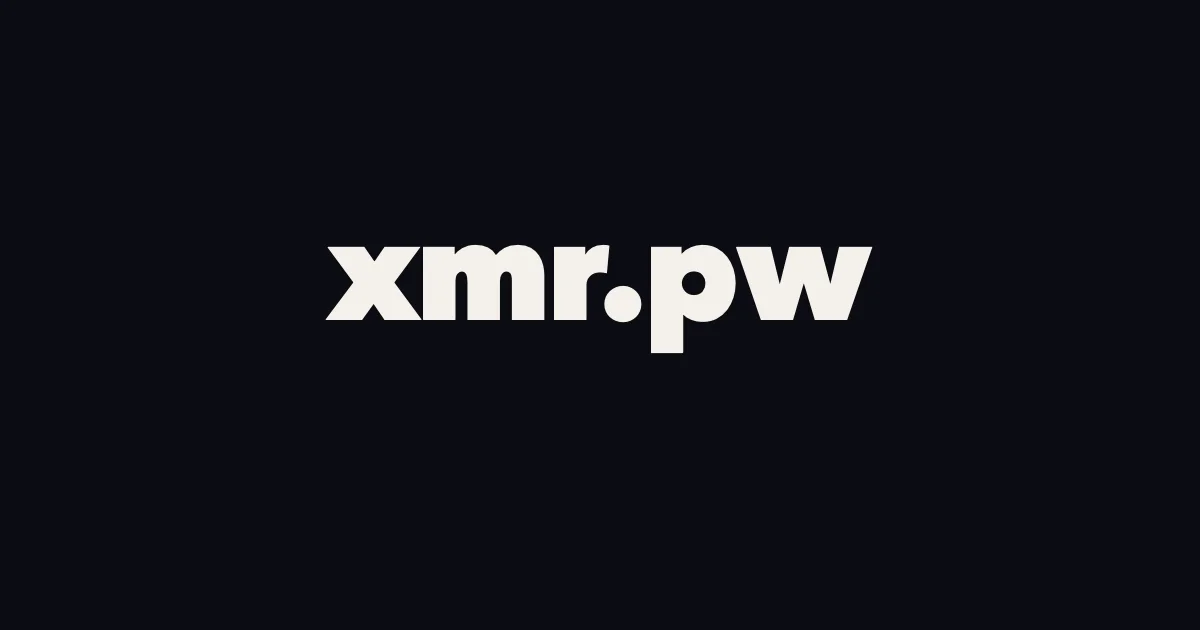 XMR.pw logo