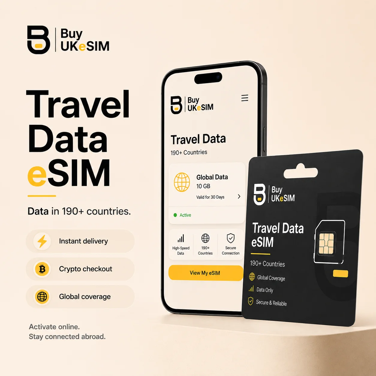 Global Travel Data eSIM image