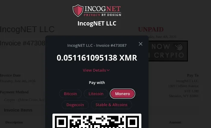 Domain name purchase