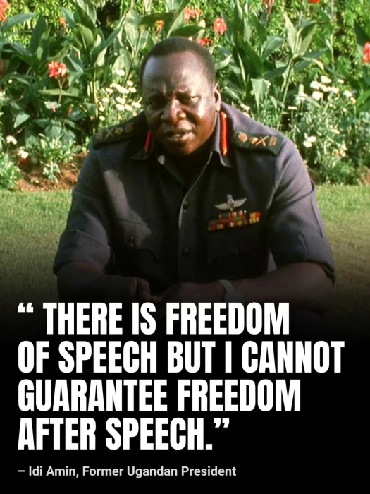 freedom of speech