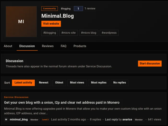 blog