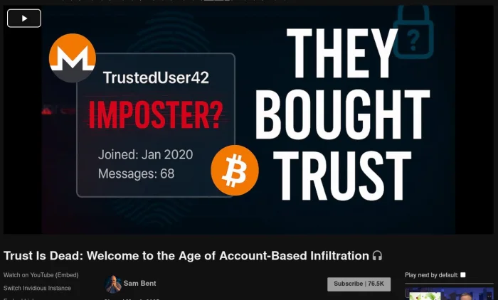 trust