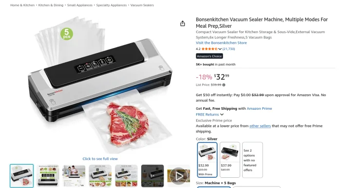 vacuum-sealer
